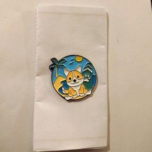 Dog Themed Enamel Pin